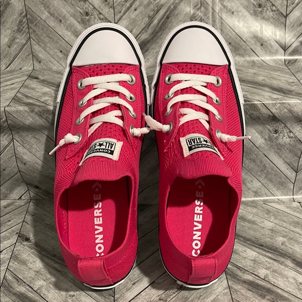 Converse Women's Vibrant Pink Sneakers